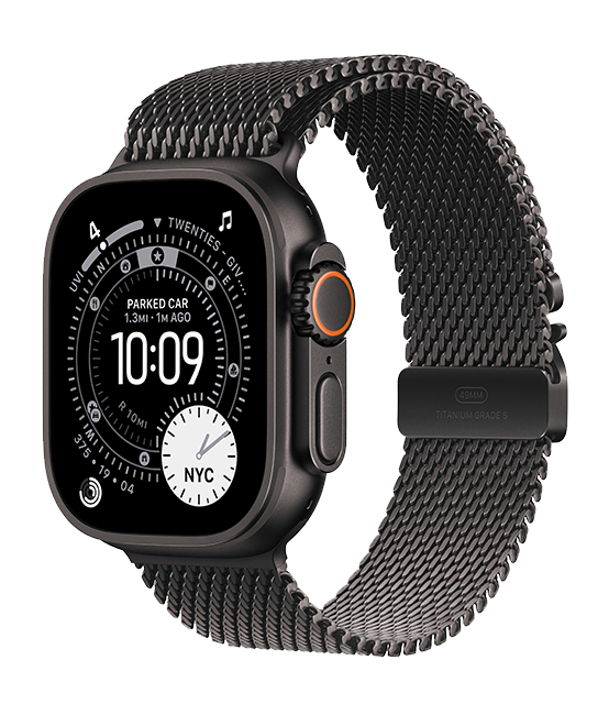 Apple Watch Ultra 3 49mm Negro en República Dominicana
