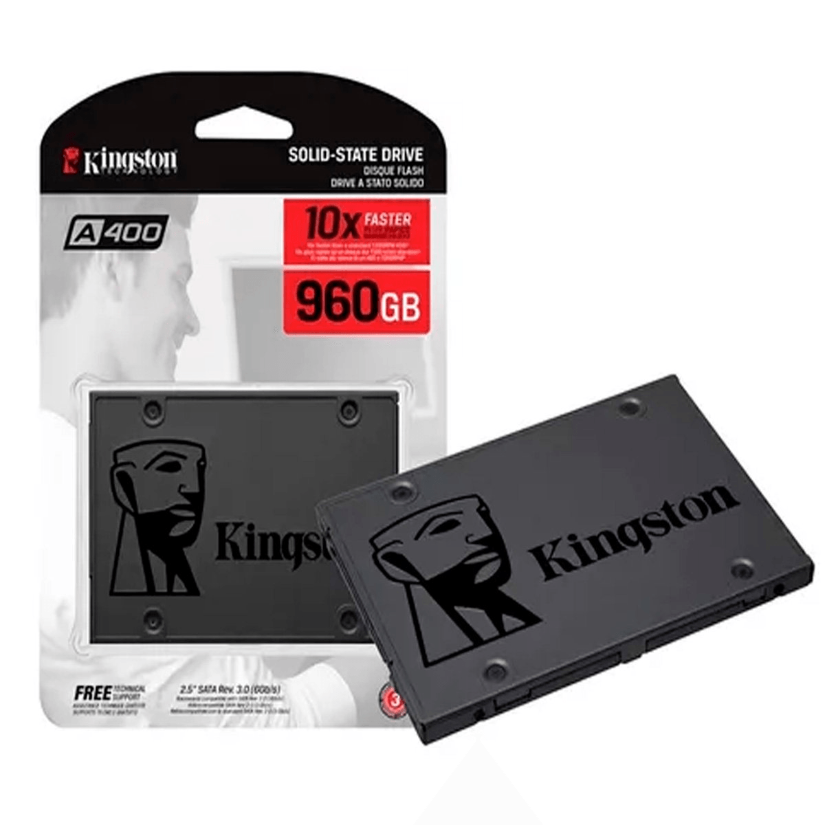 Kingston SSD SATA III A400 960GB