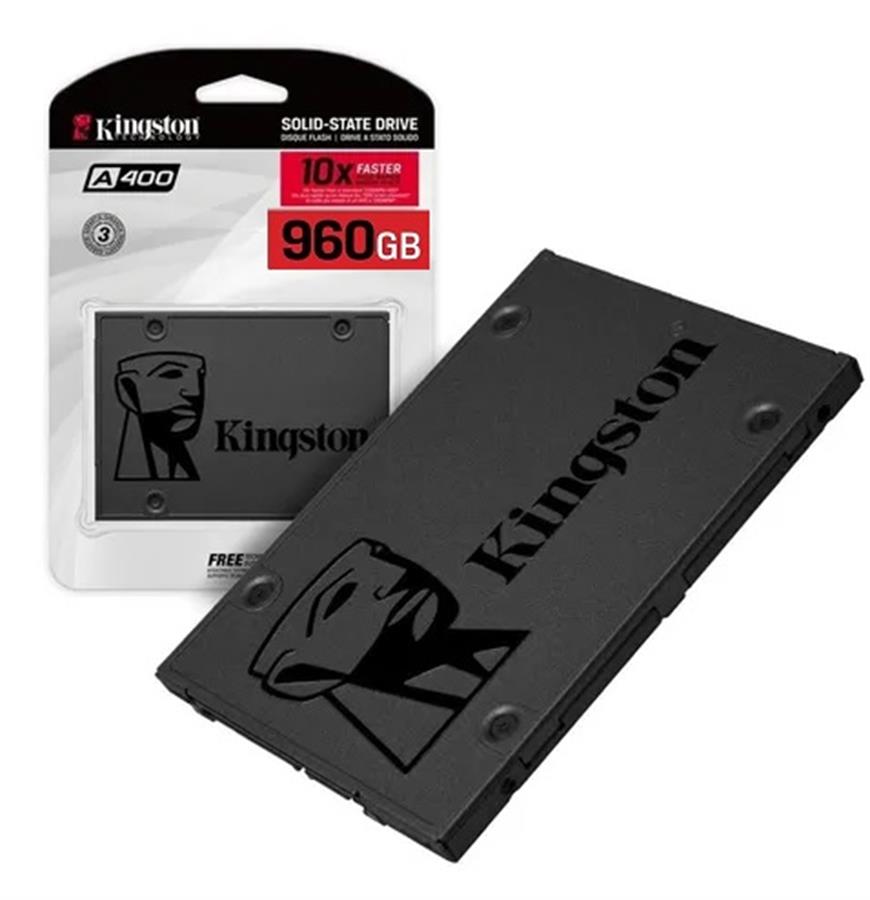 Kingston SSD SATA III A400 960GB en República Dominicana