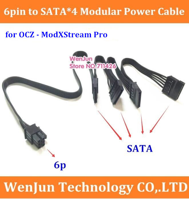 OCZ MODXSTREAMPRO Cable Modular Fuente de Poder
