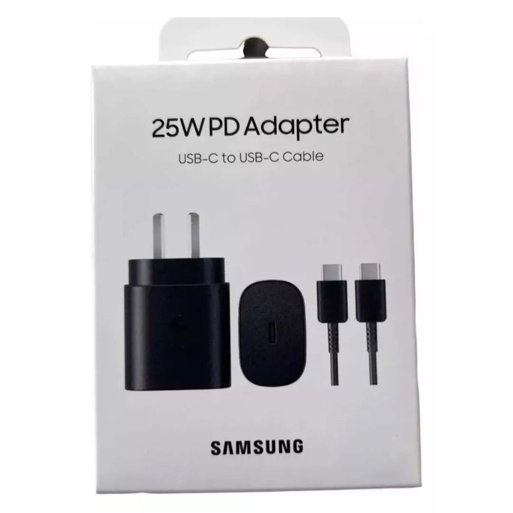 Samsung Cargador Rápido 25W Original en República Dominicana