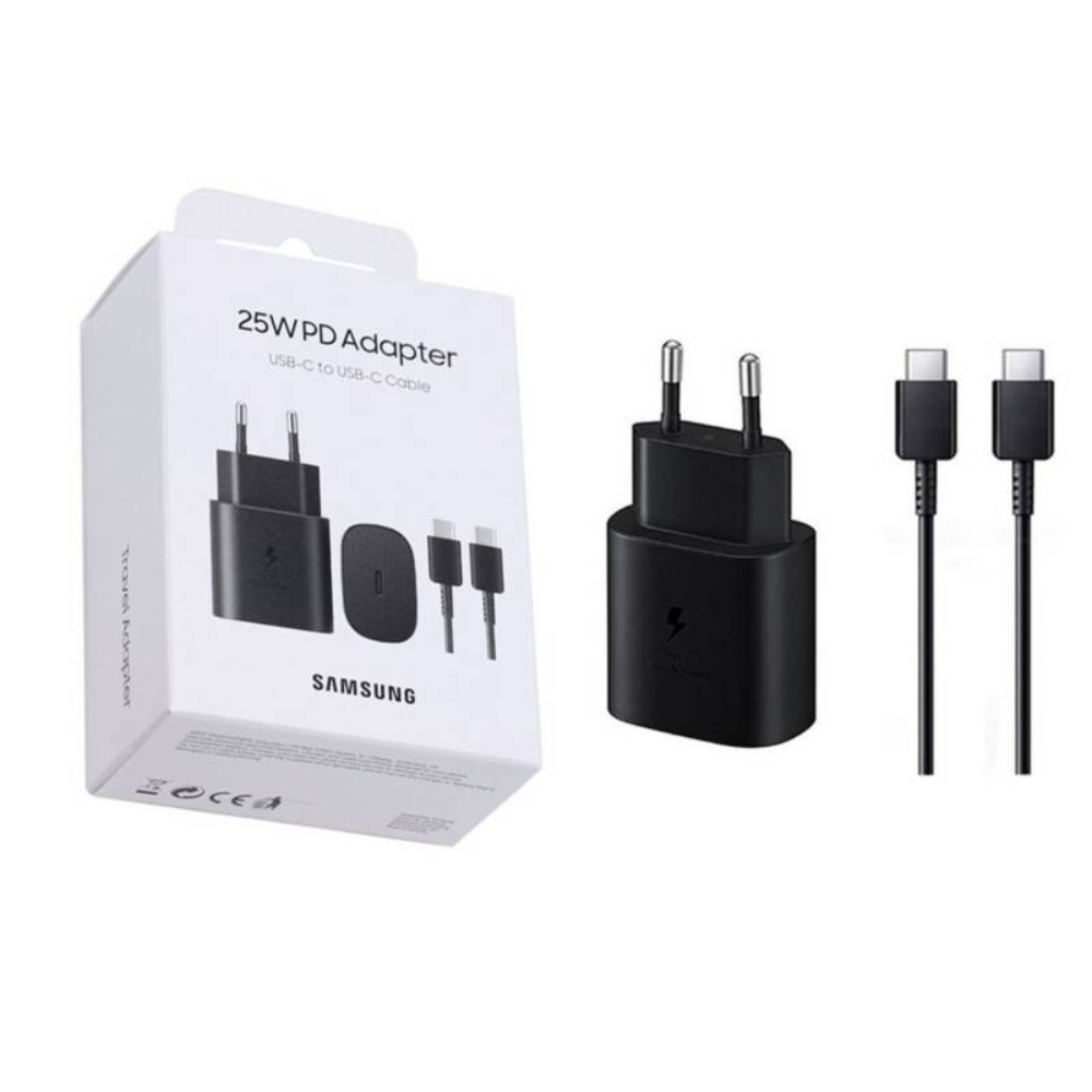 Samsung Cargador Rápido 25W Original en República Dominicana