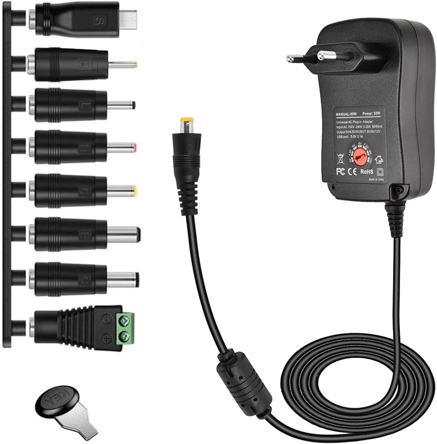 AWXY312 Fuente de Alimentación Multivoltaje AWXY312 en República Dominicana