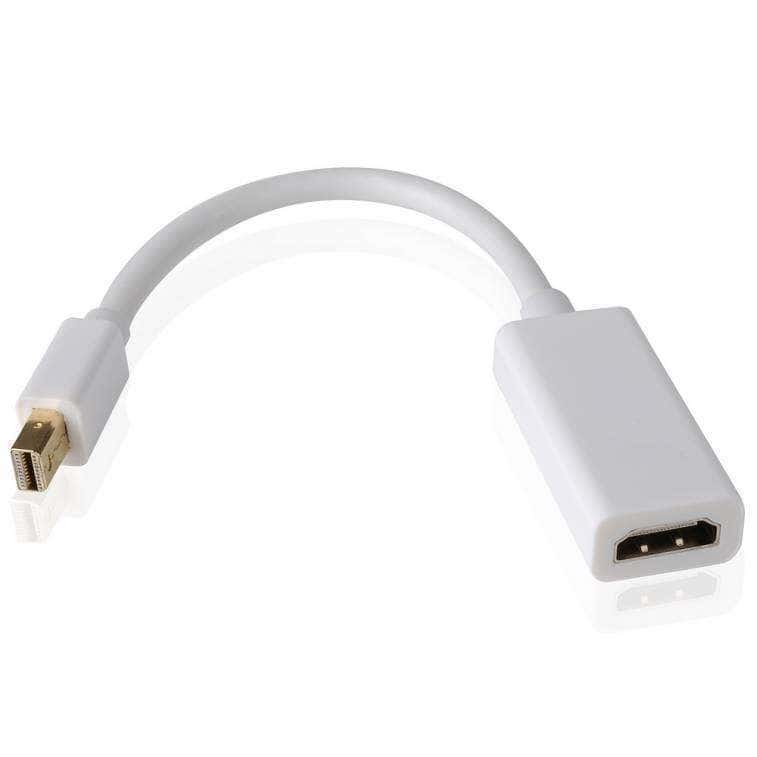 Adaptador Mini DisplayPort a HDMI Hembra Apple