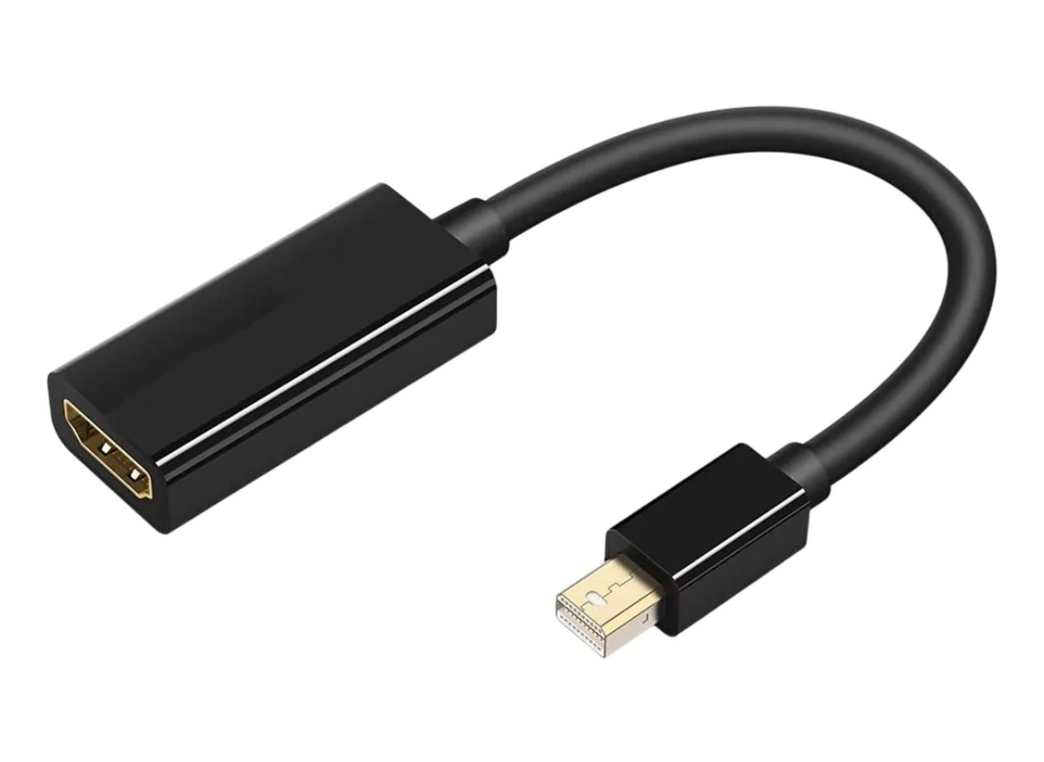 Adaptador Mini DisplayPort a HDMI Hembra Apple en República Dominicana