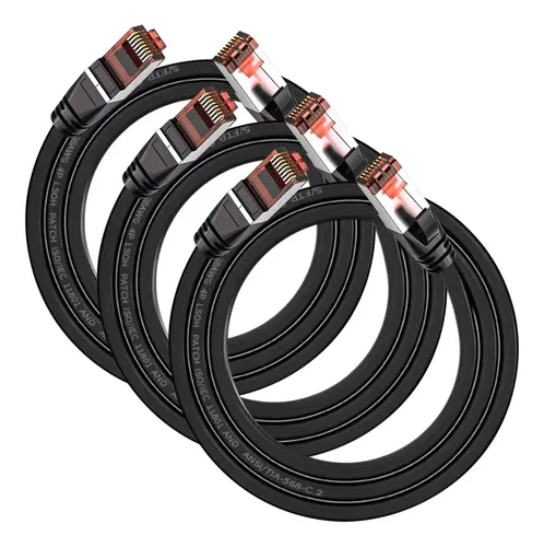 Cable de Red UTP CAT5e 2m Alta Velocidad