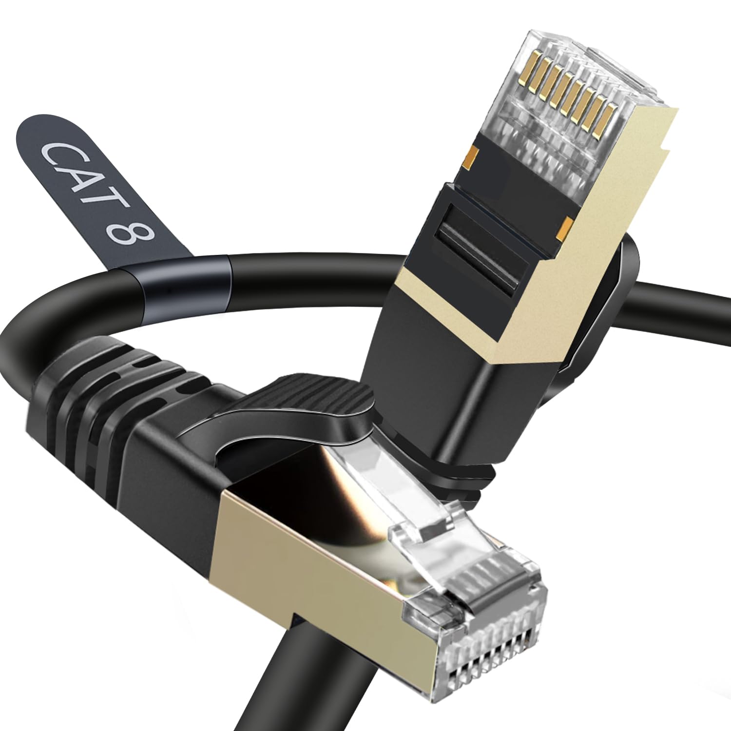 Cable de Red UTP CAT5e 2m Alta Velocidad en República Dominicana