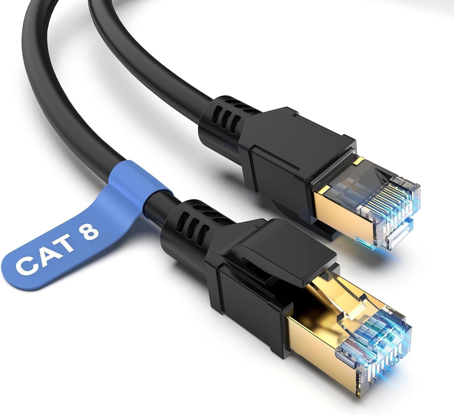 Cable de Red UTP CAT5e 2m Alta Velocidad en República Dominicana