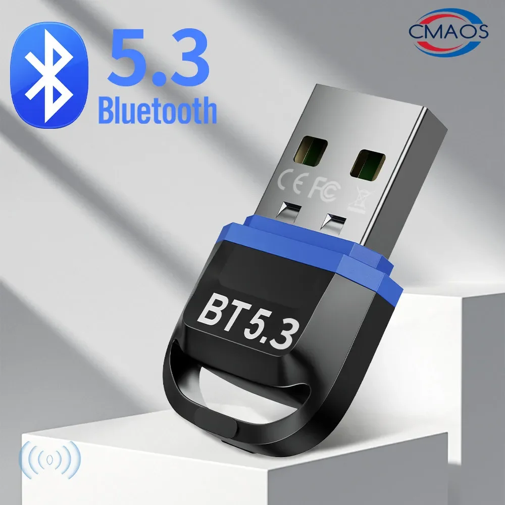 Adaptador Bluetooth 5.3 de Alta Precisión
