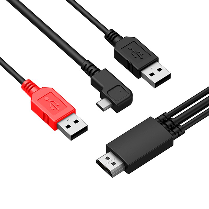 XPPen Cable AD41AC97 3 en 1 en República Dominicana