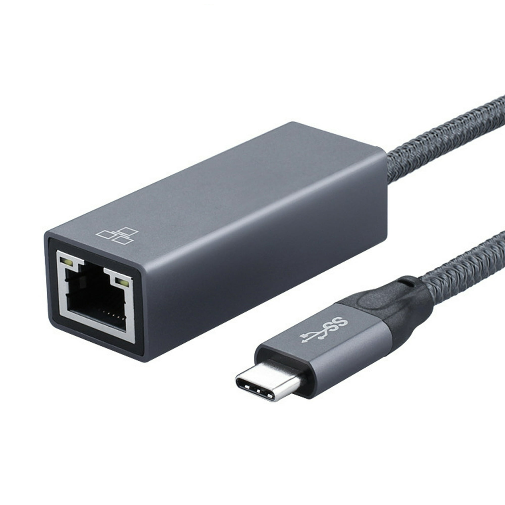 Adaptador USB-C 2.0 a Ethernet RJ45