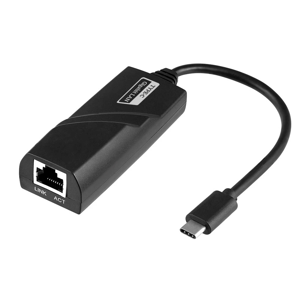 Adaptador USB-C 2.0 a Ethernet RJ45 en República Dominicana