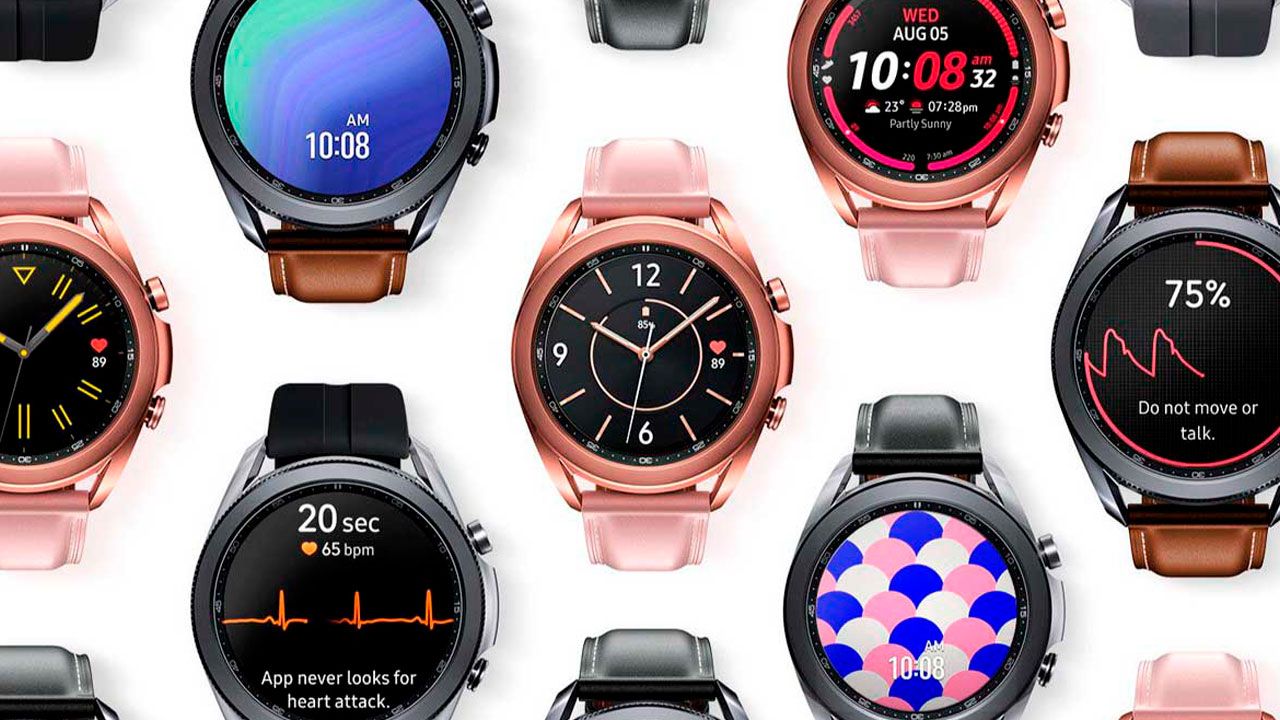 Samsung Galaxy Watch Modelos Variedad