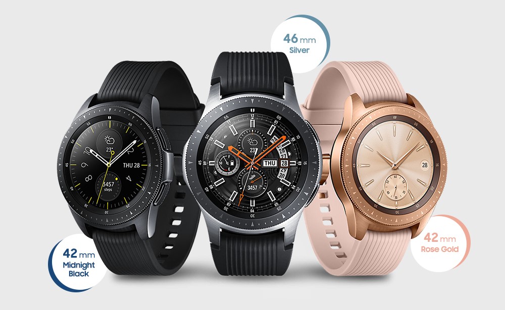 Samsung Galaxy Watch Modelos Variedad en República Dominicana