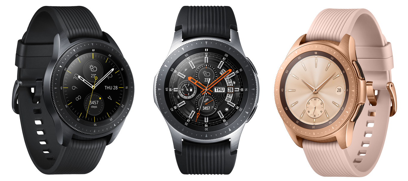 Samsung Galaxy Watch Modelos Variedad en República Dominicana