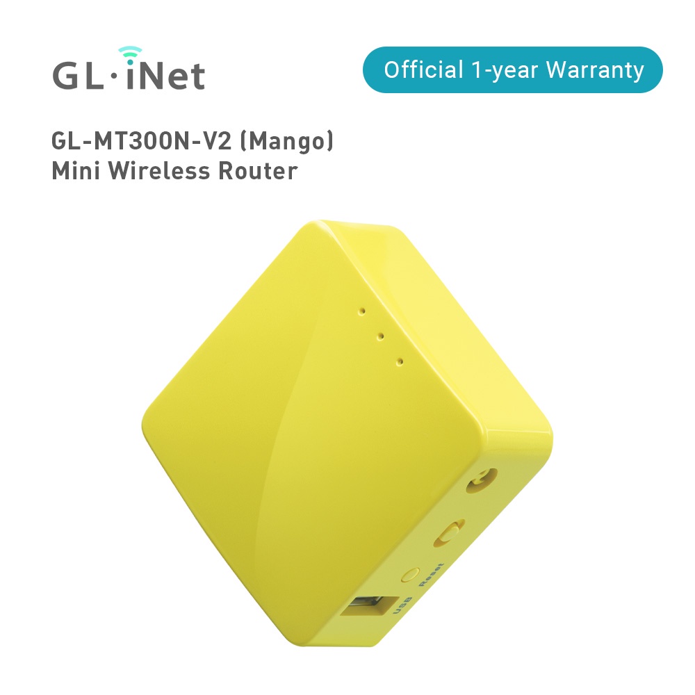 GL.iNet Mango GLMT300NV2 Router VPN portátil