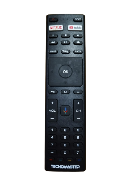 Tecnomaster Control Remoto TV