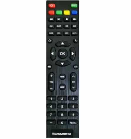 Tecnomaster Control Remoto TV en República Dominicana