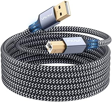 Ainope Cable USB A a USB B Trenzado en República Dominicana
