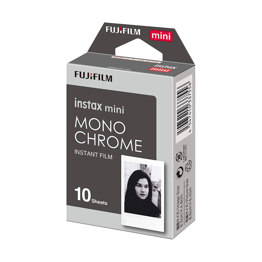 Fujifilm Instax Mini Película Monocromo
