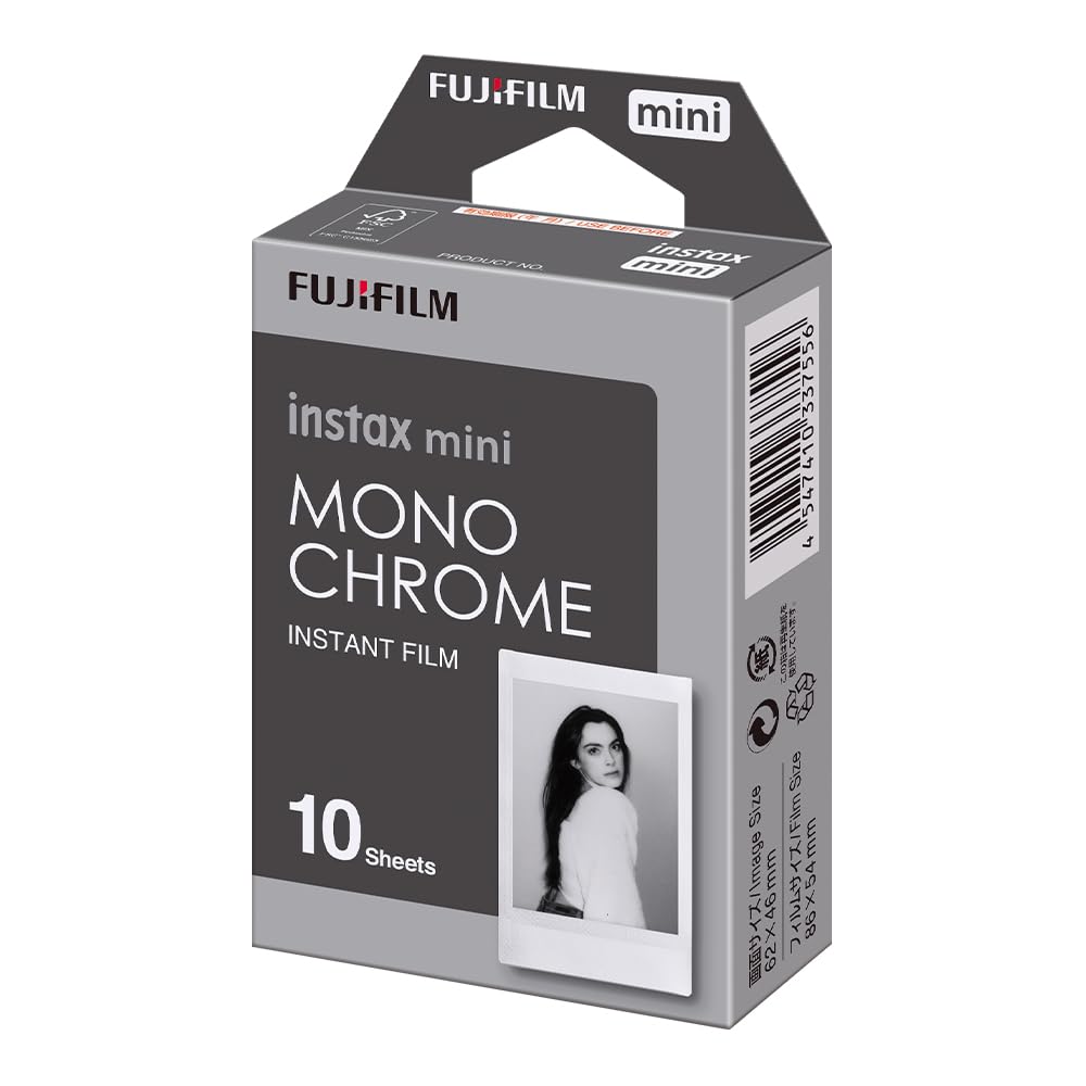 Fujifilm Instax Mini Película Monocromo en República Dominicana