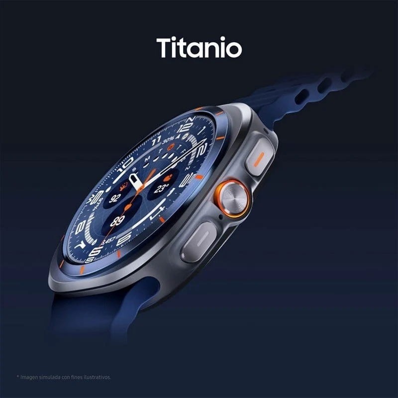 Samsung Galaxy Watch Ultra 2025 reloj inteligente en República Dominicana