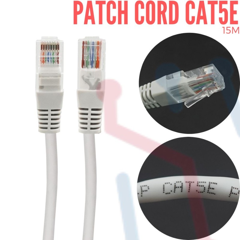 Genérico Patch Cord CAT5E RJ45 Sarasota IT en República Dominicana