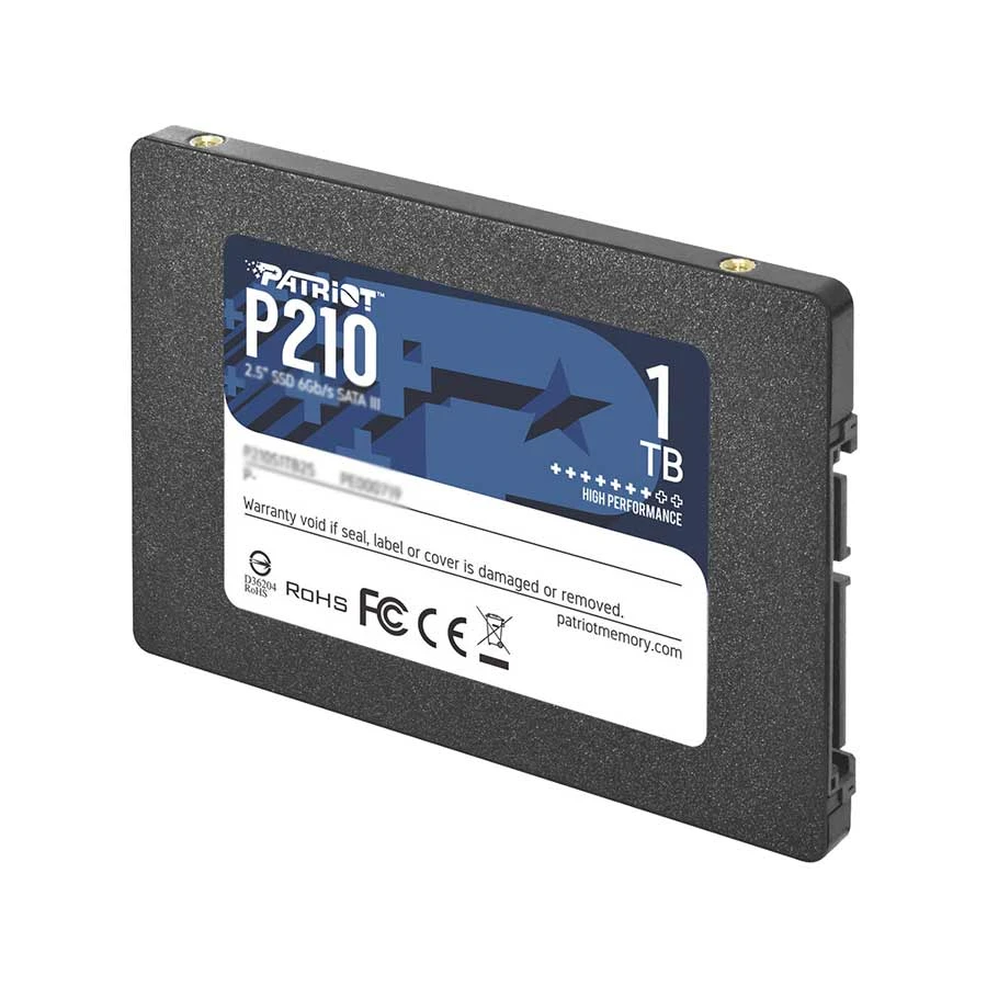 Patriot SSD SATA III P210 1TB en República Dominicana
