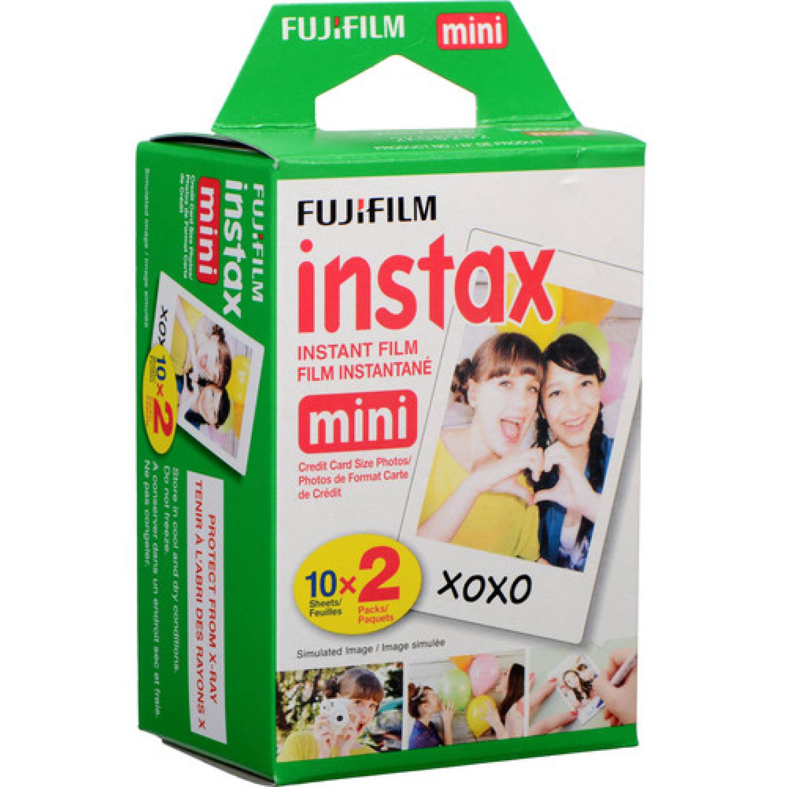 Fujifilm Instax Mini Película Fotográfica