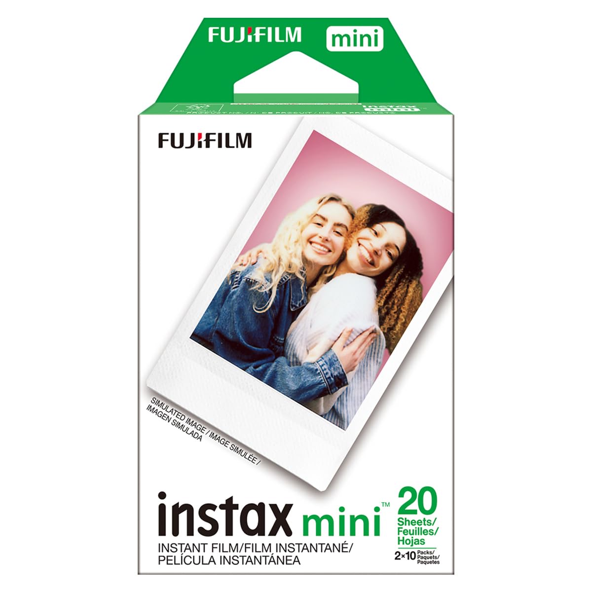 Fujifilm Instax Mini Película Fotográfica en República Dominicana