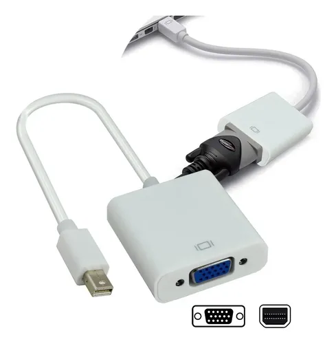 Apple Adaptador Mini DisplayPort a VGA en República Dominicana
