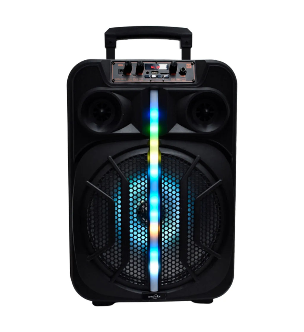 Bocinas Marca X Modelo Y 12" con Cajón en República Dominicana