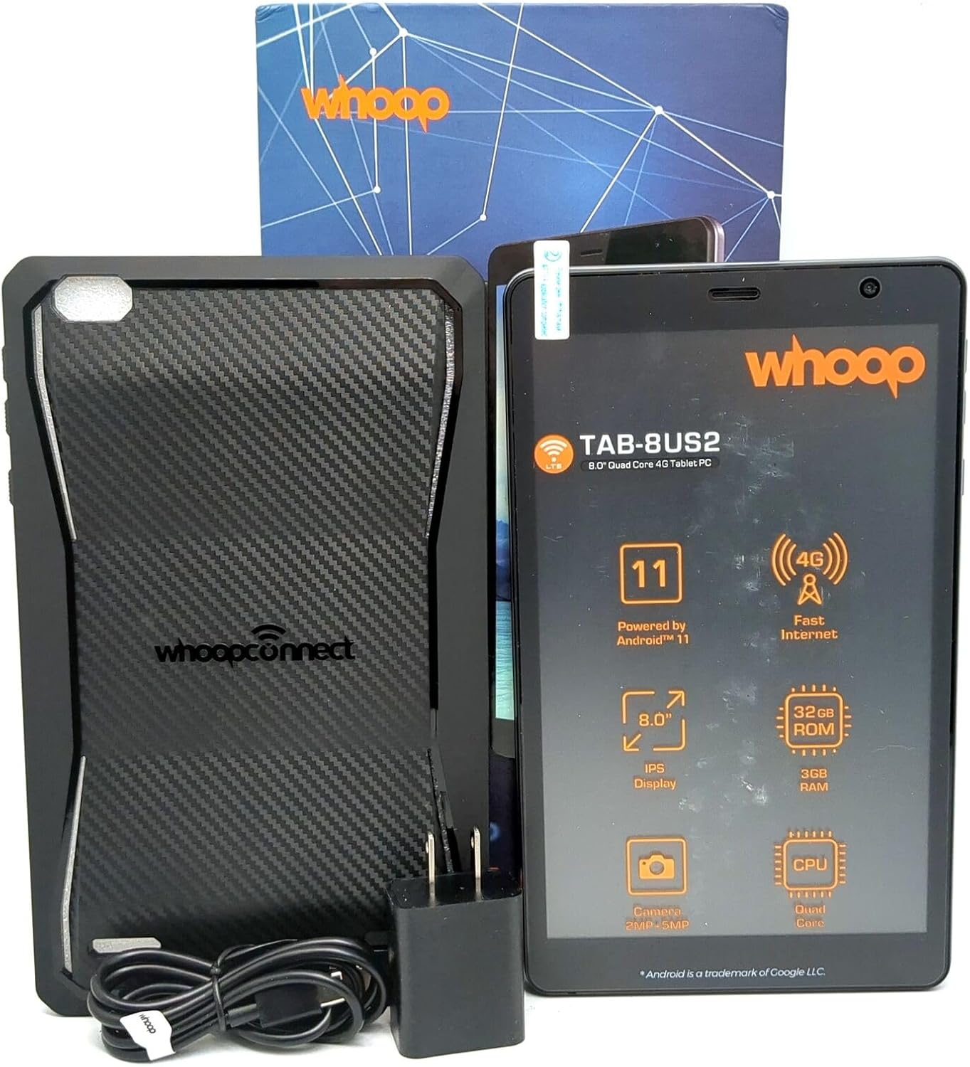 WHOOP Tab8US2 Tablet 32GB