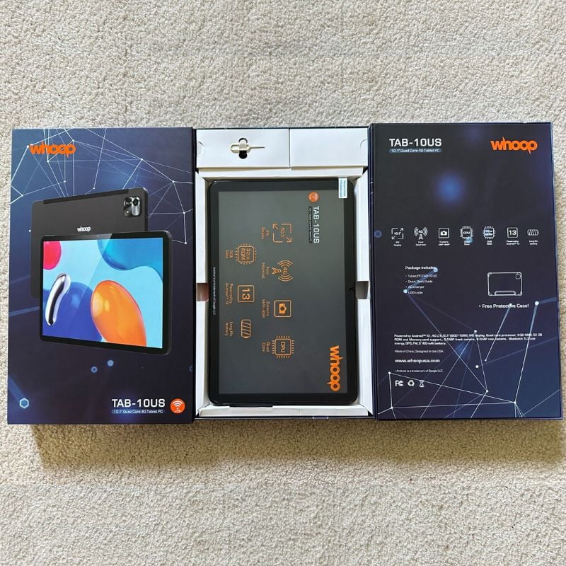 WHOOP Tab8US2 Tablet 32GB en República Dominicana