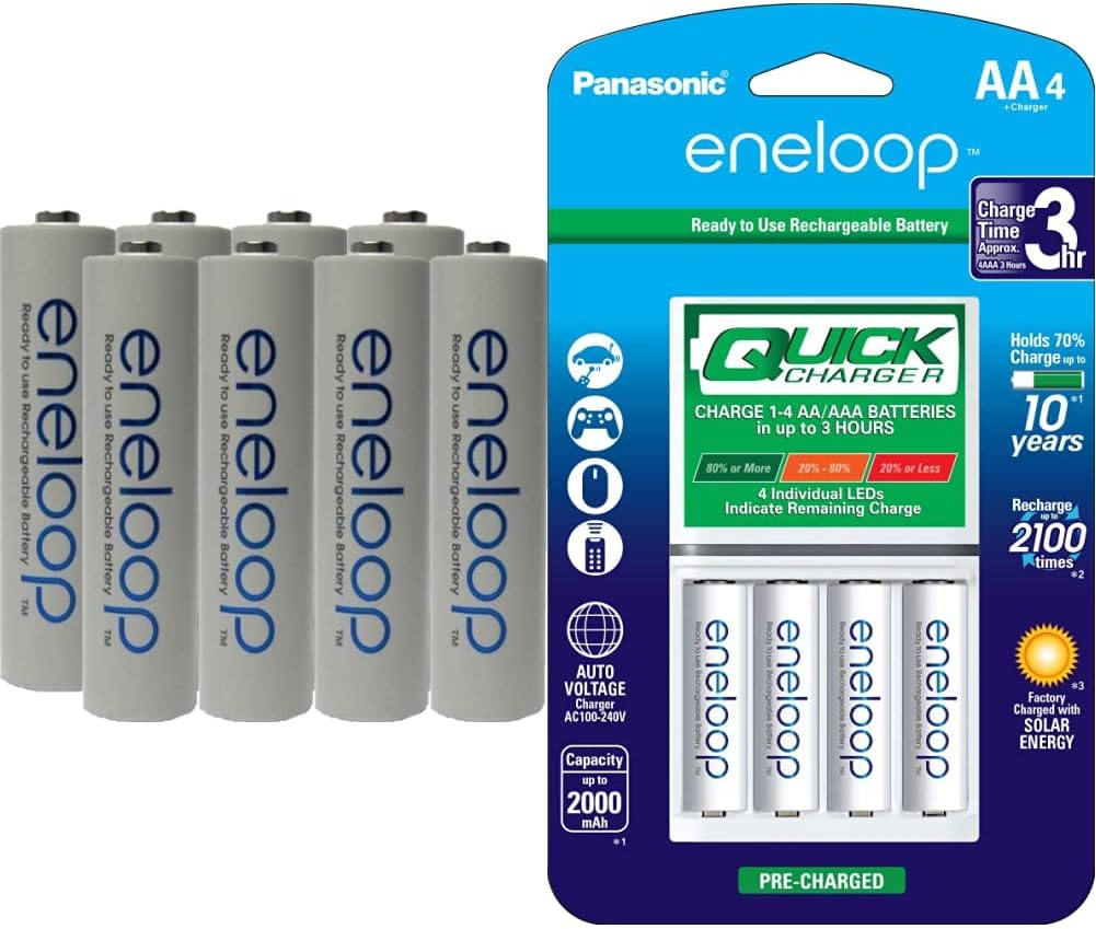 Eneloop Baterías Recargables AAA