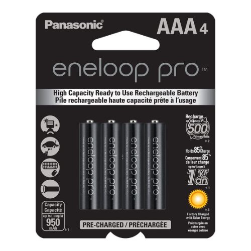 Eneloop Baterías Recargables AAA en República Dominicana