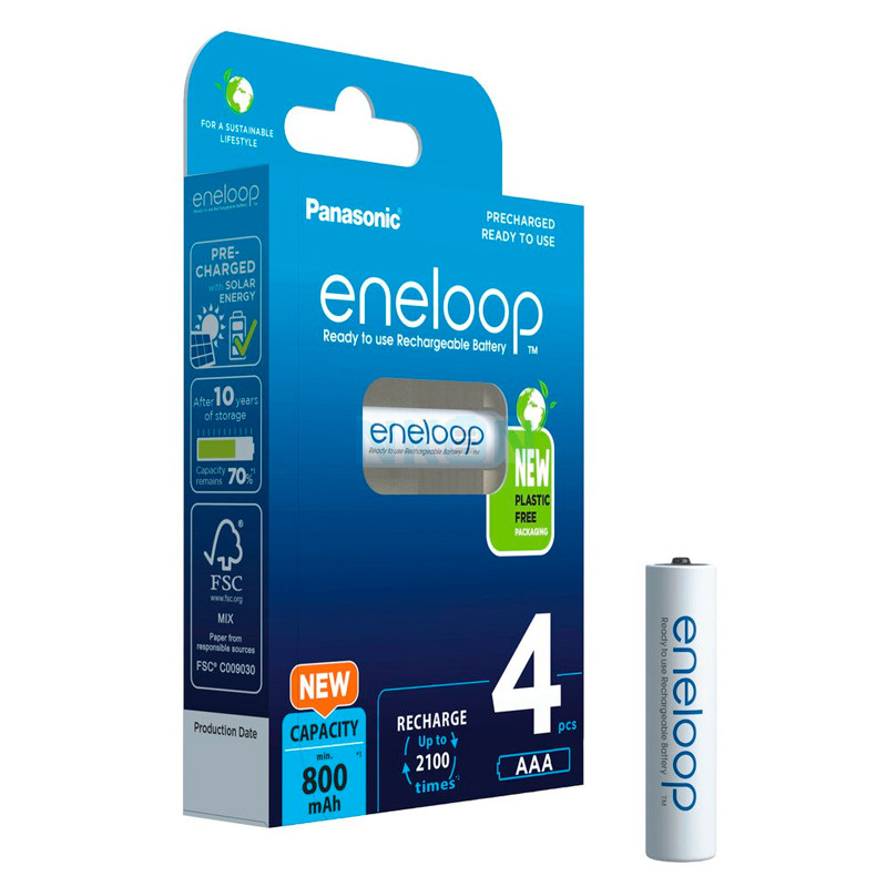 Eneloop Baterías Recargables AAA en República Dominicana