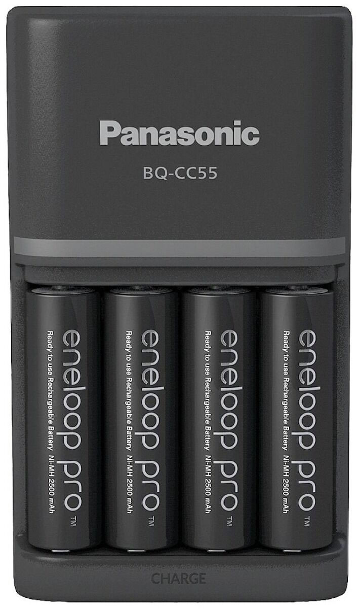 Panasonic Eneloop Cargador Rápido BQ-CC55 en República Dominicana