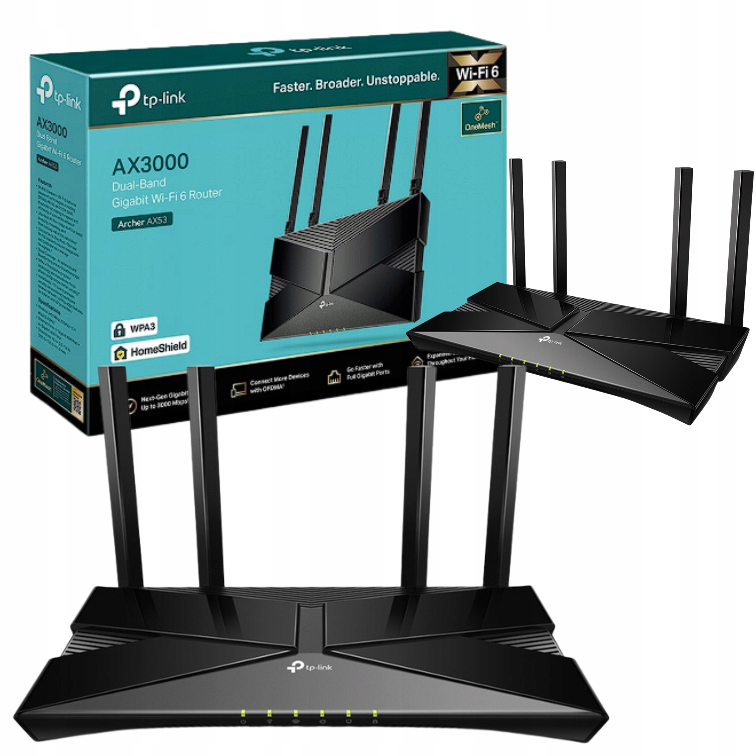 TPLink Archer AX53 Router WiFi 6