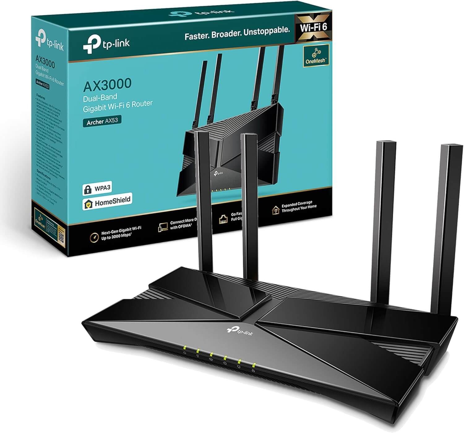 TPLink Archer AX53 Router WiFi 6 en República Dominicana