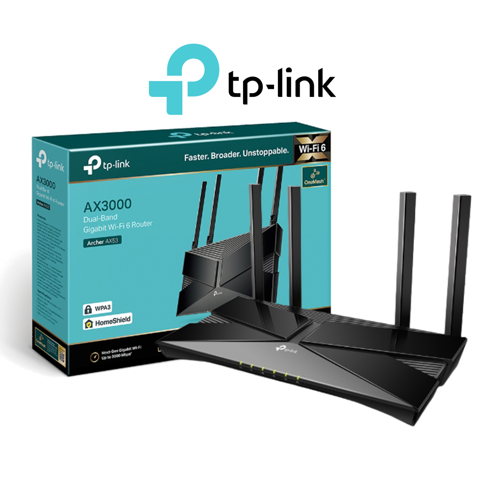 TPLink Archer AX53 Router WiFi 6 en República Dominicana