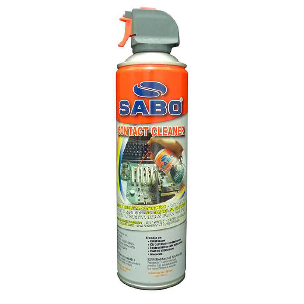 SABO Limpiador de Contactos Eléctricos 590ml