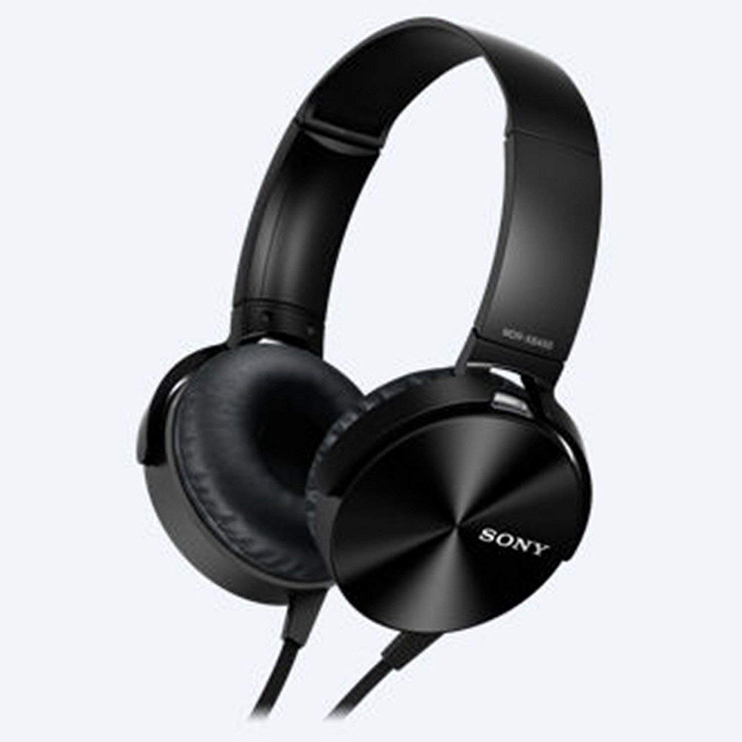 Auriculares Sony negro y rojo en República Dominicana