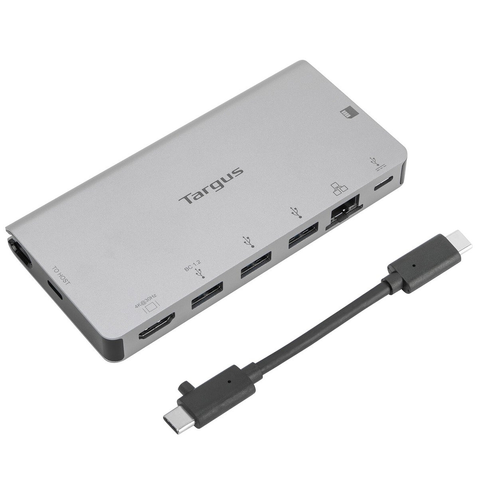 Targus HUB USB-C a HDMI con Lector SD