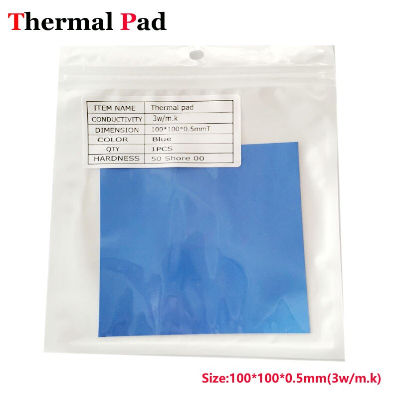 Genérico Almohadilla Térmica 2mm 100x100mm en República Dominicana