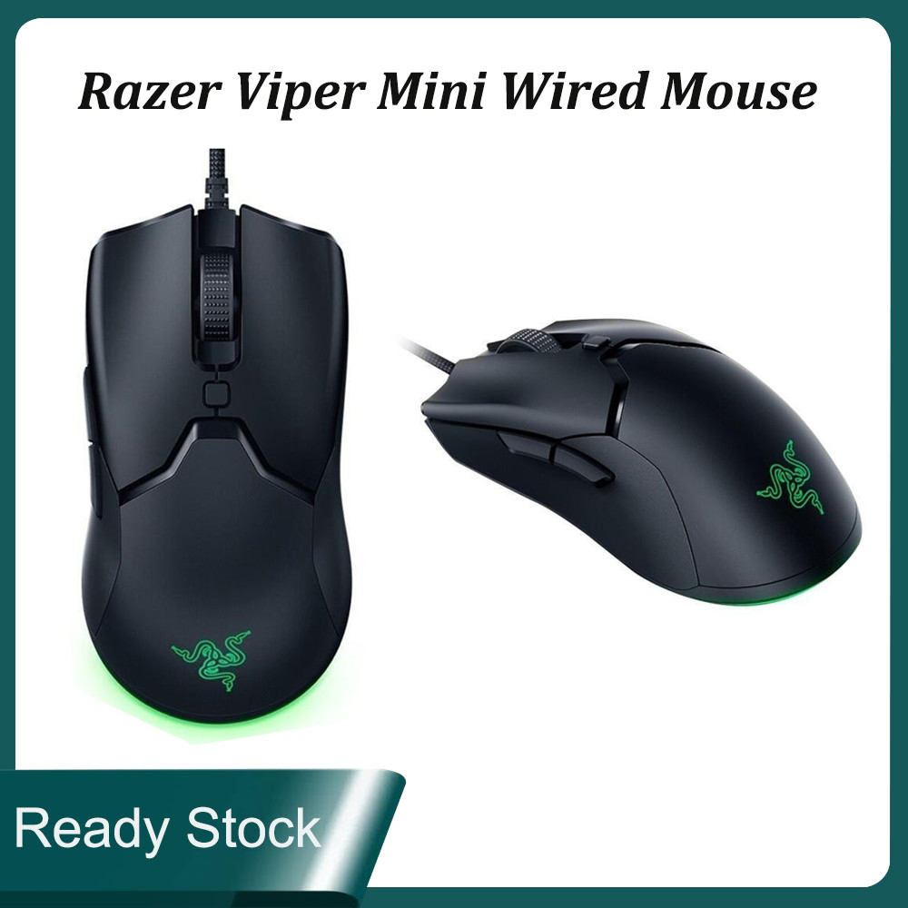 Razer Viper Mini Mouse Gaming 8500 DPI RGB en República Dominicana
