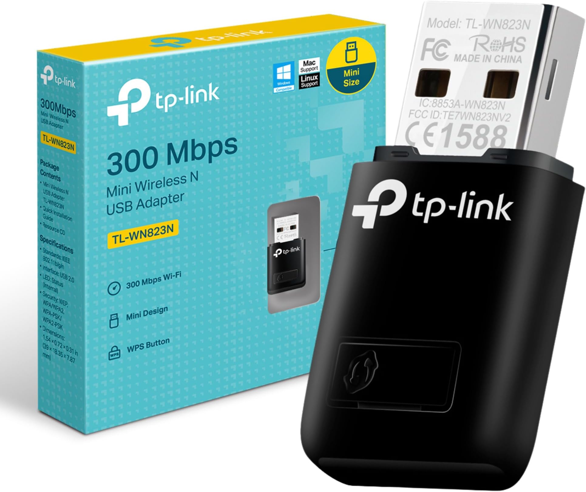 TPLink Archer T2UB Adaptador USB WiFi Nano