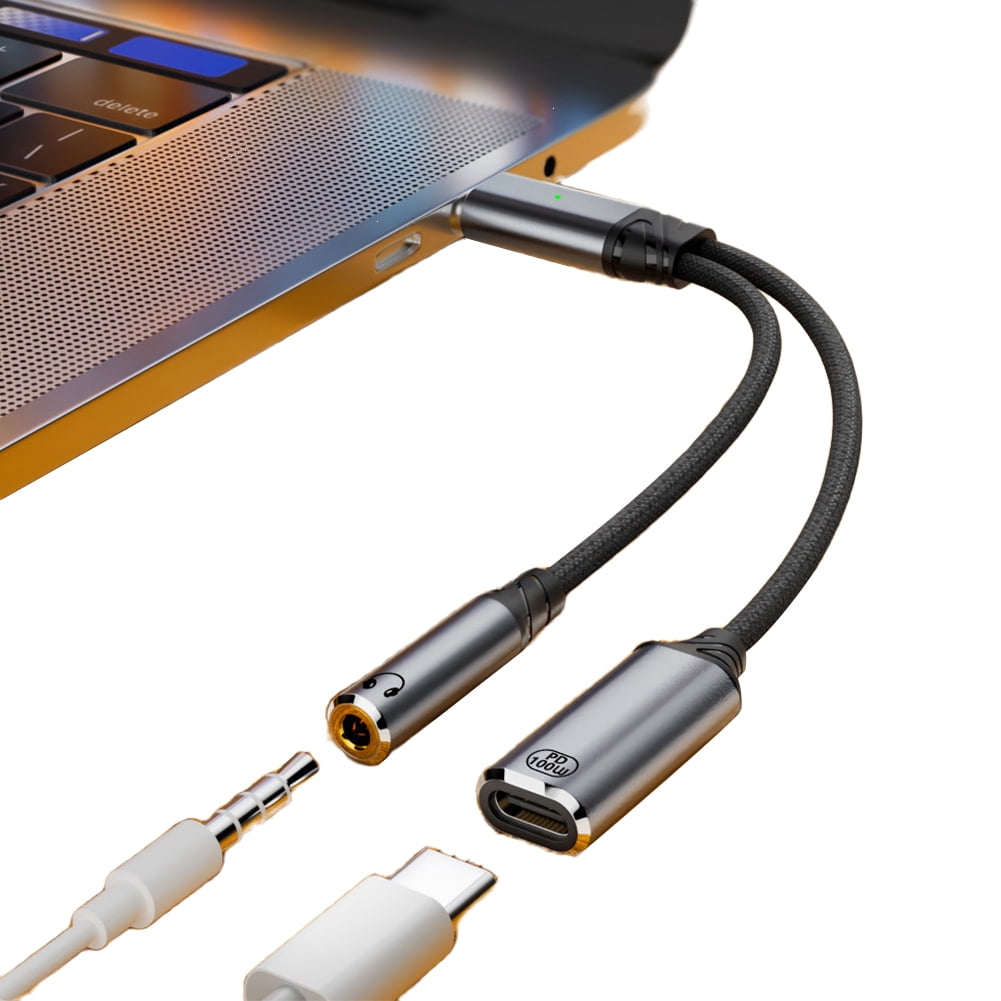 Qianlink Adaptador USB-C a Jack 3.5mm en República Dominicana