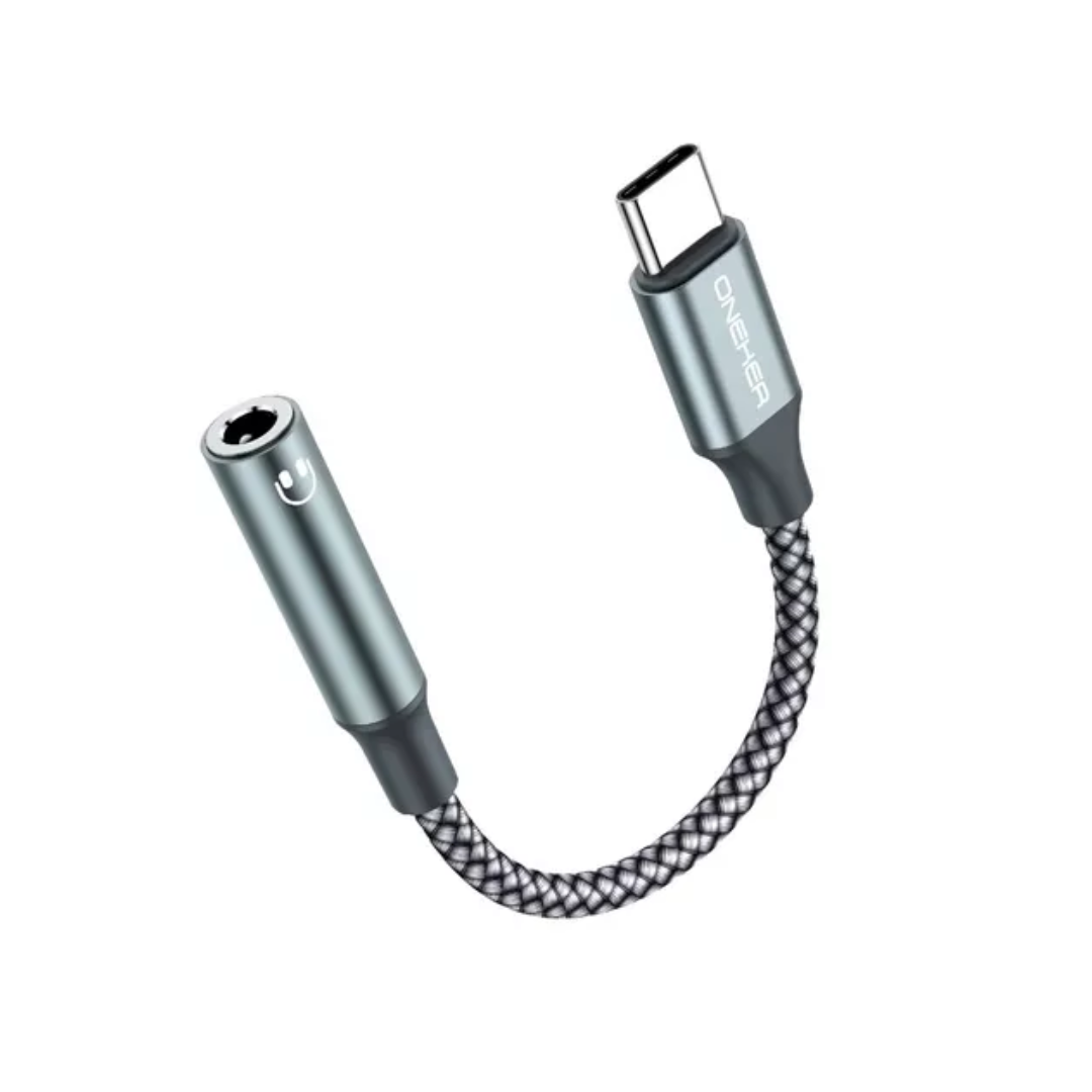 Qianlink Adaptador USB-C a Jack 3.5mm en República Dominicana