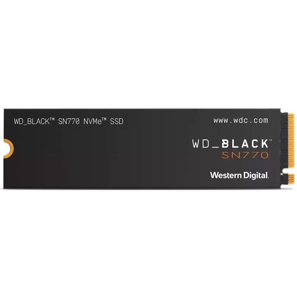 Western Digital SSD NVMe Gen 4 WD Black SN770